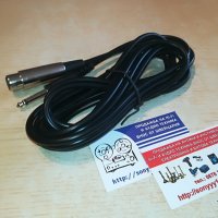profesional low-noise cable-кабел за микрофон, снимка 8 - Микрофони - 28366961