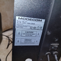 Буфер с колони Speaker Modecom MC-S1 2.1-10W RMS, снимка 8 - Аудиосистеми - 44899600