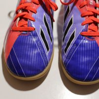 оригинални спортни обувки Адидас Месси № 38, снимка 2 - Детски маратонки - 26814721