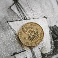 Монета - Великобритания - 1 шилинг | 1951г., снимка 1 - Нумизматика и бонистика - 43911810