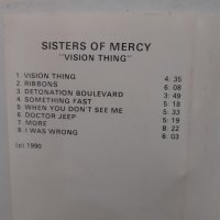 The Sisters Of Mercy – Vision Thing, снимка 4 - Аудио касети - 32290640