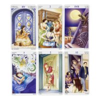 Таро 78 Врати - Tarot of the 78 Doors - карти, снимка 13 - Други игри - 43296496