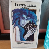 Londa Tarot - феноменална таро колода с 79 карти и хартиена книжка, 12см х 7см, снимка 8 - Други игри - 32863535