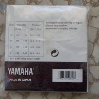 YAMAHA bass strings-4, снимка 2 - Китари - 44069220