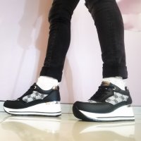 Дамски спортни обувки YD4362-04 black -45лв., снимка 2 - Дамски ежедневни обувки - 38358706