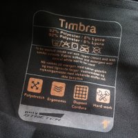 Timbra CLASSIC ARBEIDSBUKSE Poly Stretch CORDURA Work Trouser размер 52 / L работен панталон W4-93, снимка 18 - Панталони - 43717812