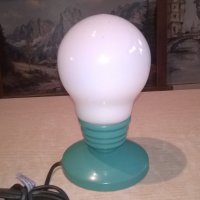 лампа-крушка-21х13-внос швеицария, снимка 9 - Настолни лампи - 27447020