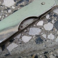 Нож ножка SOLINGEN, снимка 4 - Антикварни и старинни предмети - 28349345