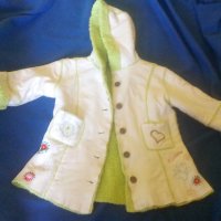 Палтенце Unique за момиче, снимка 1 - Детски якета и елеци - 28919826