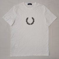 Fred Perry T-Shirt оригинална тениска M памучна фланелка, снимка 1 - Тениски - 43747209