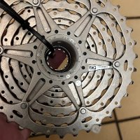 Венец касета Shimano 10ск, снимка 2 - Части за велосипеди - 43597109