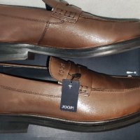 Страхотни мъжки половинки от естествена кожа JOOP ! №46, снимка 6 - Официални обувки - 43883317
