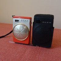 Sony TR 620 1960's vintage transistor radio, снимка 3 - Радиокасетофони, транзистори - 32528046
