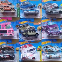 Hot Wheels колички, снимка 2 - Коли, камиони, мотори, писти - 36018003