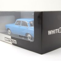 Москвич 412 1970 - мащаб 1:24 на WhiteBox моделът е нов в кутия, снимка 8 - Колекции - 43035628