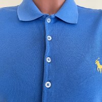 Дамска тениска Ralph Lauren, снимка 3 - Тениски - 39797437