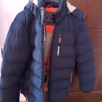 Зимно яке, снимка 1 - Детски якета и елеци - 44892869