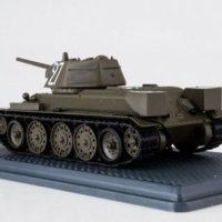 Умален модел на танк Т-34-76 в мащаб 1:43, снимка 2 - Колекции - 43262251