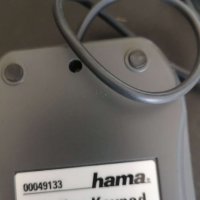 ​Цифрова клавиатура Hama Slimline Keypad SK100 , снимка 2 - Клавиатури и мишки - 37283058