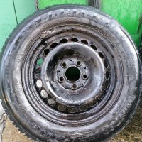 Зимни гуми 195/65R15 DUNLOP , снимка 2 - Гуми и джанти - 38376088