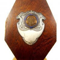 Английски футбол-Стари наградни купи-Настолни медали, снимка 8 - Колекции - 35410012