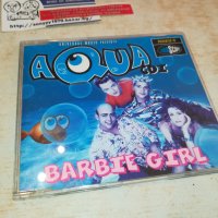 AQUA BARBIE GIRL CD1-ЦД 1203231644, снимка 3 - CD дискове - 39973219
