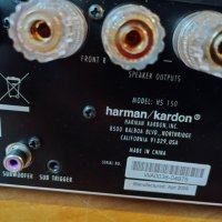 Харман кардон HS150 ресивър, снимка 4 - Ресийвъри, усилватели, смесителни пултове - 43242352