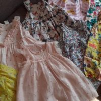 Лот летни дрехи за момиче, снимка 1 - Комплекти за бебе - 26857414