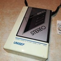 UNISEF Z-10 MADE IN JAPAN-ВНОС FRANCE 0111211023, снимка 4 - Радиокасетофони, транзистори - 34649914