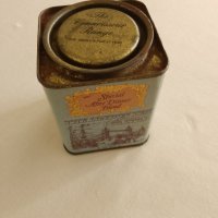 Винтидж кутия за чай The London Tea Co. Специална смес след вечеря, снимка 1 - Колекции - 43500911