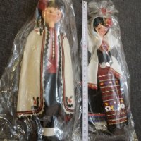 Дървени кукли в традиционна българска носия. , снимка 3 - Статуетки - 33568808
