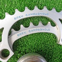 Campagnolo/шосейни плочи, чашки/, снимка 2 - Части за велосипеди - 32551408