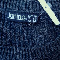 3XL Нов  пуловер Janina , снимка 6 - Блузи с дълъг ръкав и пуловери - 39273780