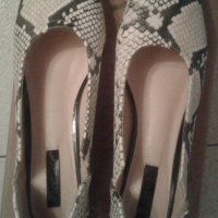 Елегантни обувки-змийски принт, снимка 7 - Дамски елегантни обувки - 32728841