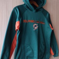 NFL Miami Dolphins - спортно горнище суичър с качулка, снимка 12 - Спортни дрехи, екипи - 43352542