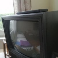 Телевизор с кинескоп 21 инча Велико Търново, снимка 1 - Телевизори - 33248344