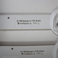 Led подсветка 42 VNB Reduced  REV 0.1 Vestel 42"  100% работеща, снимка 2 - Части и Платки - 33135974
