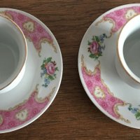 Комплект от 2 бр. чаши за чай - китайски порцелан, снимка 3 - Чаши - 28176593