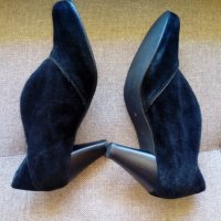 Дамски обувки Alpina естествен велур, снимка 6 - Дамски обувки на ток - 28063441