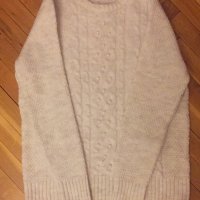 Страхотен пуловер с перли, снимка 8 - Блузи с дълъг ръкав и пуловери - 26820719