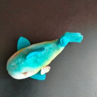 Колекционерска мека играчка Steiff Flossy Fish Риба, снимка 14 - Колекции - 37743028