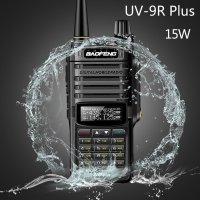 9R PLUS 22W 11000MAH BAOFENG █▬█ █ ▀█ Нови 2023 двубандова Радиостанция Водоустойчиви PMR dual band, снимка 14 - Екипировка - 39931717