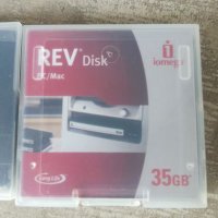 iomega REV Disk PC / Mac Long Life 35 GB., снимка 1 - Работни компютри - 26613633