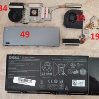 Dell Precision M6500 на части с проблем във видеокартата, БЕЗ зарядно и диск, снимка 6 - Дънни платки - 34811532