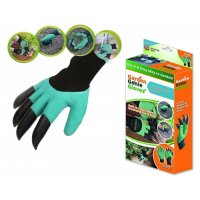 Комплект градински ръкавици с нокти Garden Genie, 2 броя за работа в градината, снимка 3 - Други - 44131186