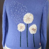 Дамски пуловер , снимка 1 - Блузи с дълъг ръкав и пуловери - 43337760