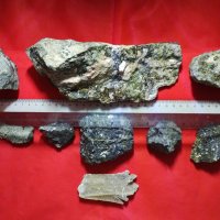Руда минерали сувенири 9 броя, снимка 12 - Декорация за дома - 43441480
