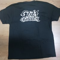 Ozzy Osbourne нова двустранна тениска размер S, снимка 2 - Тениски - 44089479