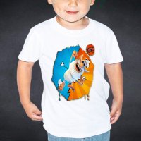 Тематична Детска тениска с щампа за 1-ви юни, снимка 7 - Детски тениски и потници - 32714418