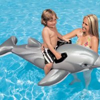 Надуваема играчка Делфин INTEX LIL' Dolphin Ride-on, снимка 1 - Надуваеми играчки - 37716054